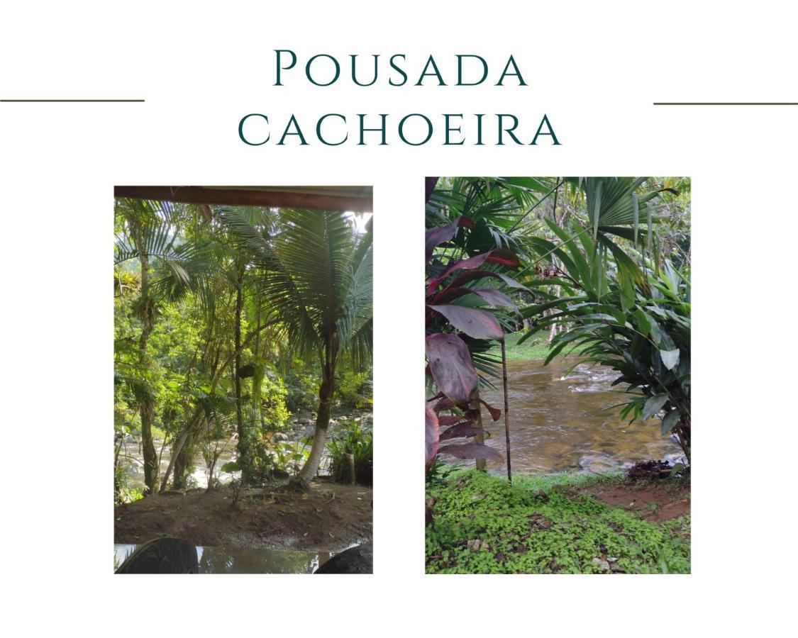 Pousada Da Cachoeira Taquari ปาราตี ภายนอก รูปภาพ